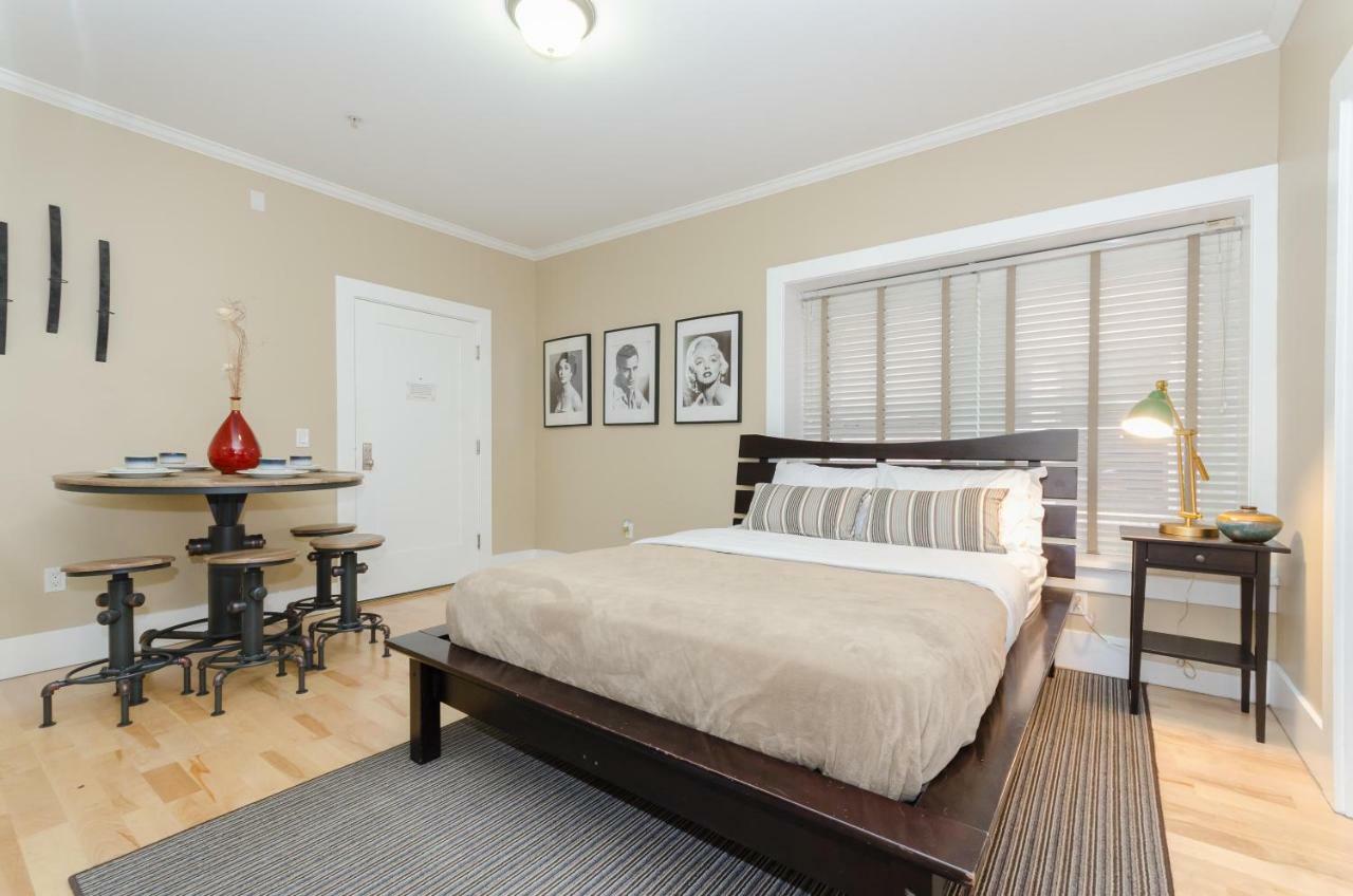 Hollywood Aparthotel Los Angeles Kültér fotó
