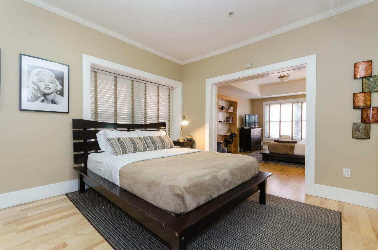 Hollywood Aparthotel Los Angeles Kültér fotó