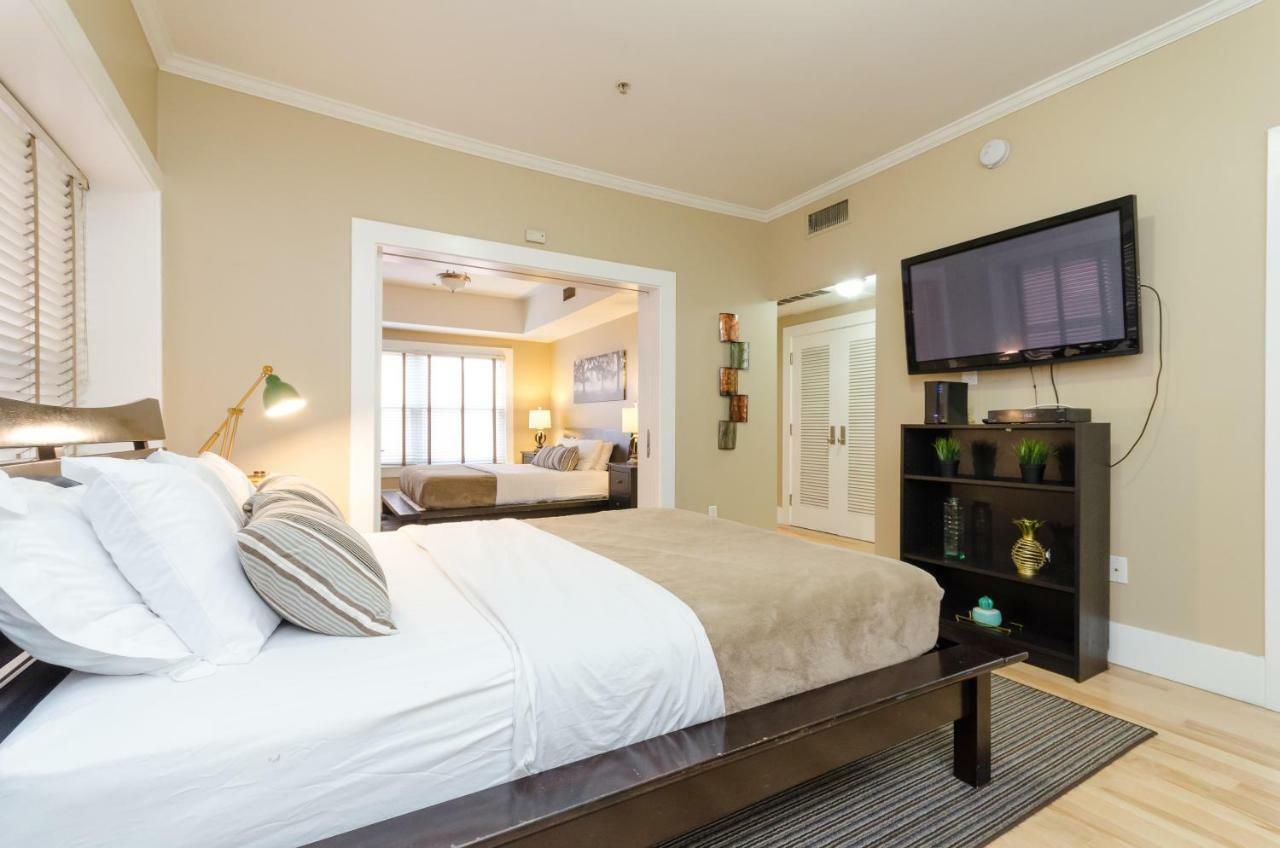 Hollywood Aparthotel Los Angeles Kültér fotó